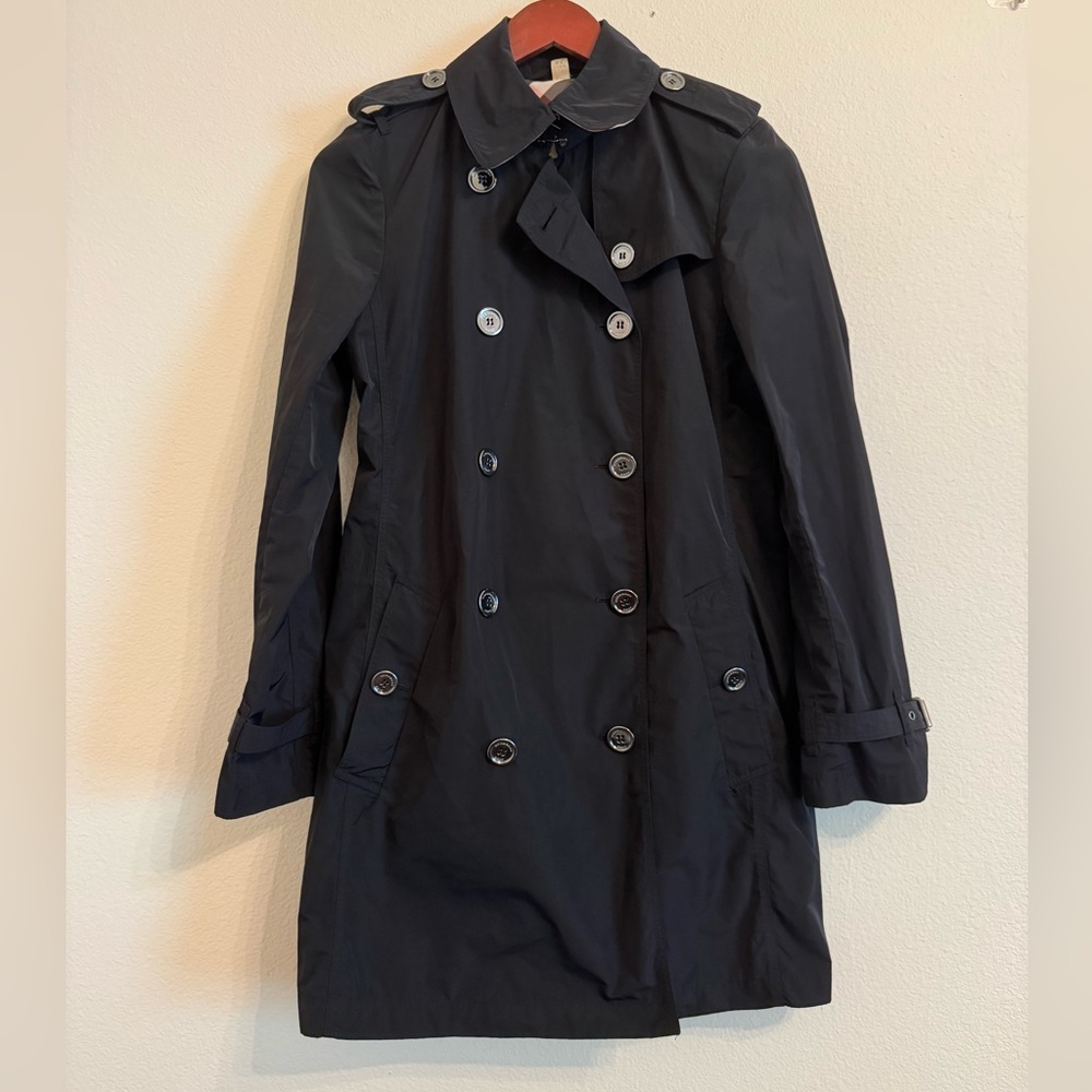 Burberry Brit Trench Coat Rain Jacket